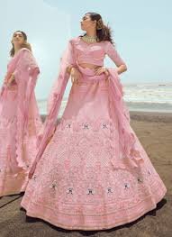 Georgette Lehenga Choli